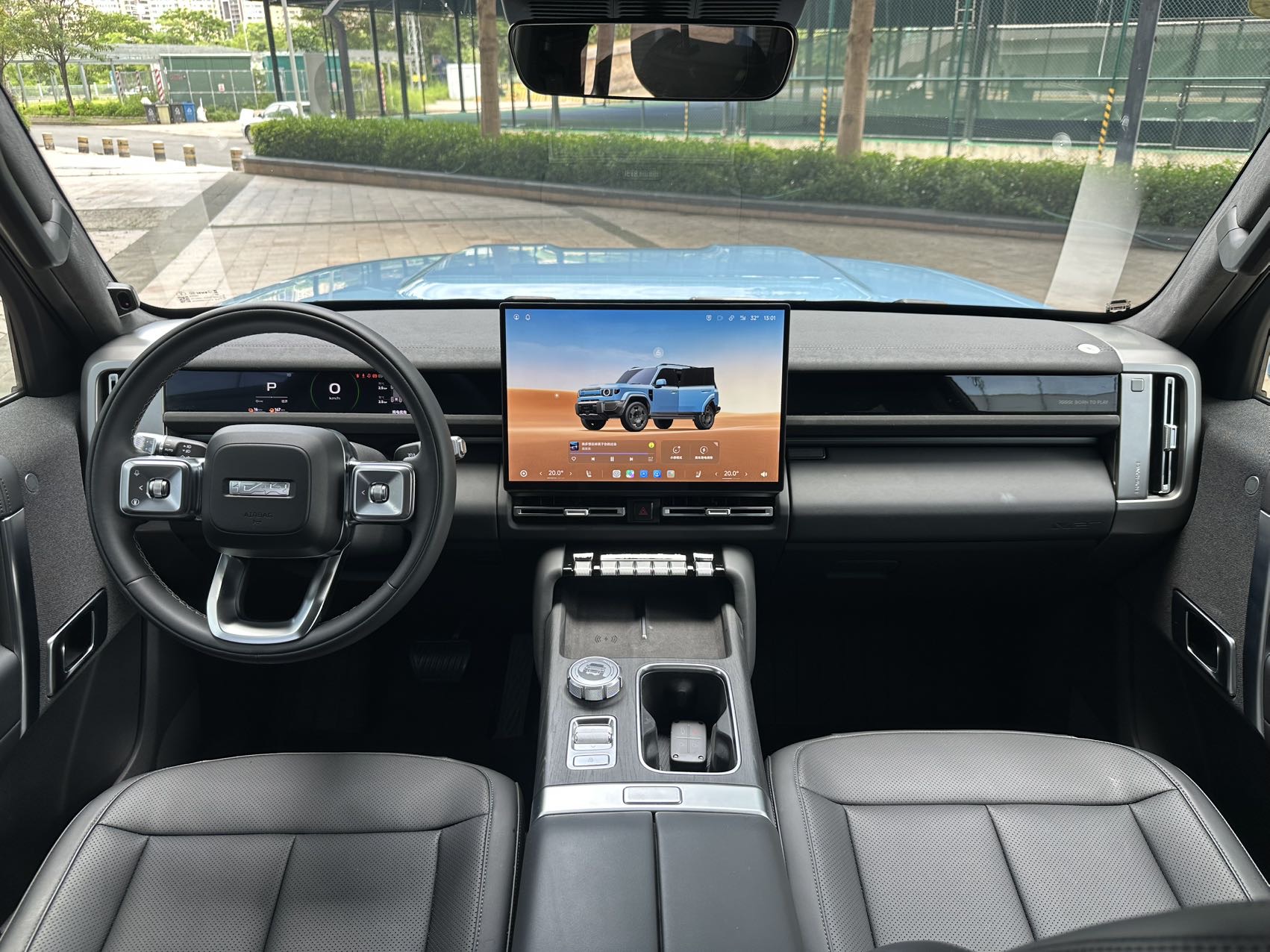 iCAR 2026 iCAR V27 210KM Two-Wheel Drive Falcon 500 — 5