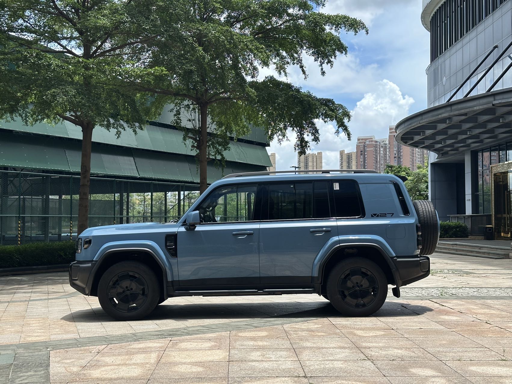 iCAR 2026 iCAR V27 210KM Two-Wheel Drive Falcon 500 — 6