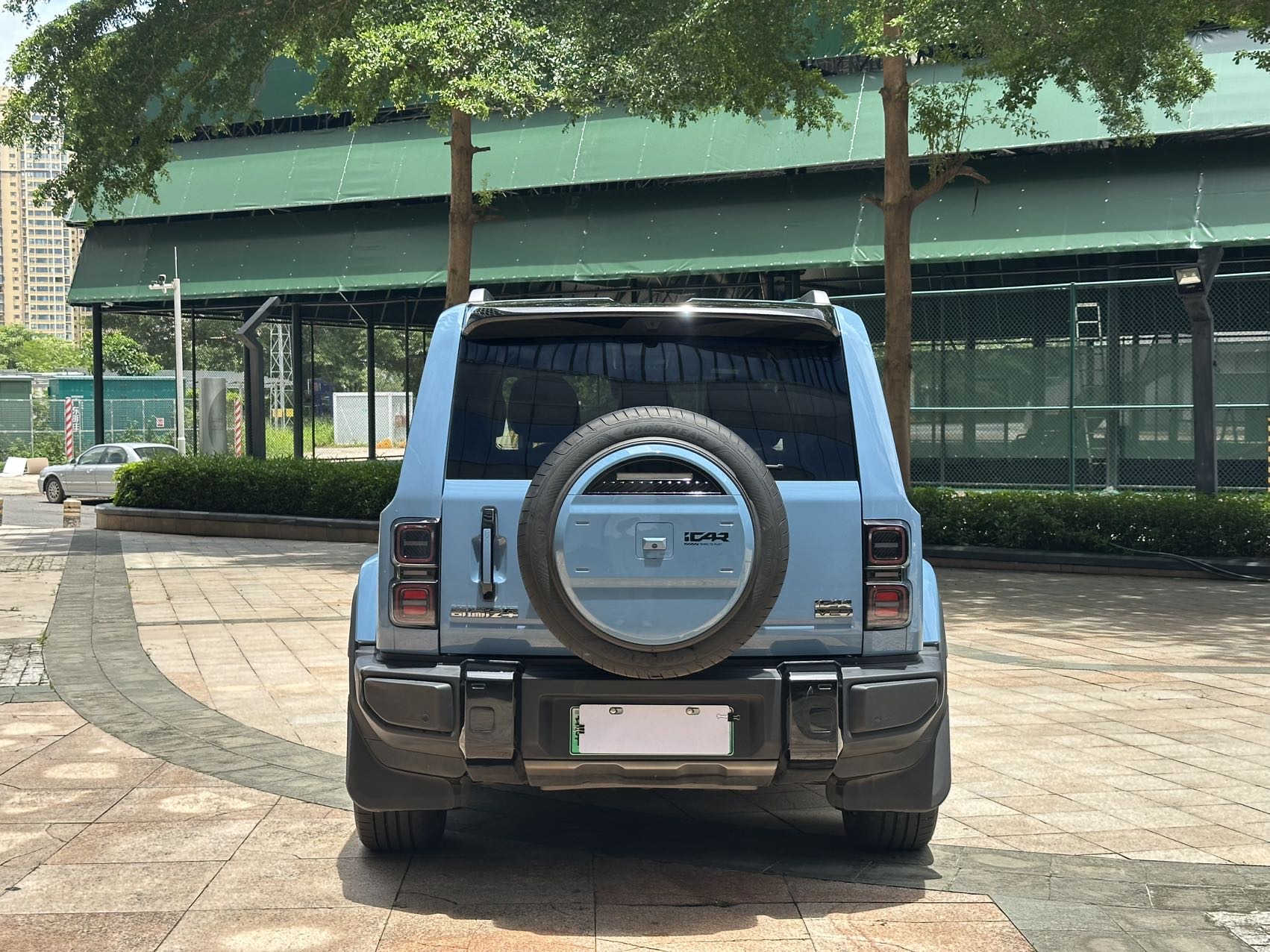 iCAR 2026 iCAR V27 210KM Two-Wheel Drive Falcon 500 — 7