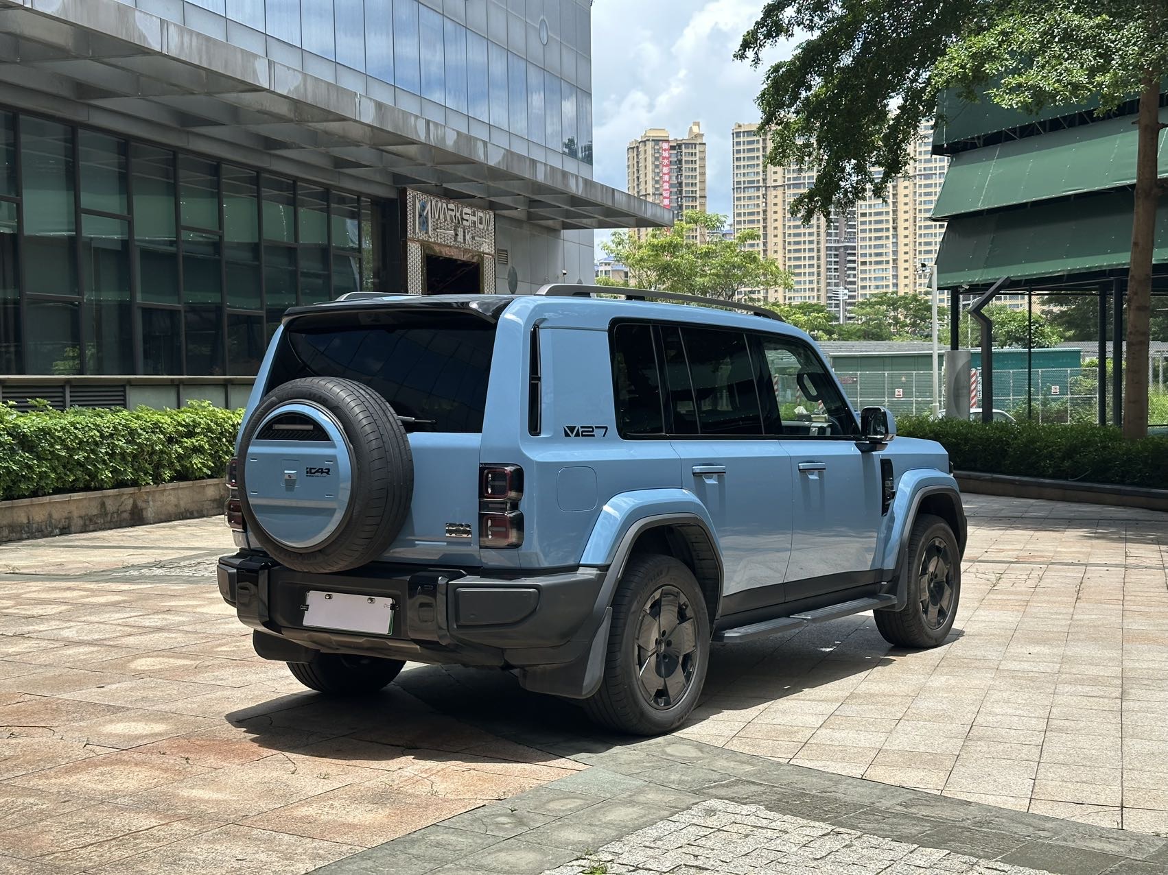 iCAR 2026 iCAR V27 210KM Two-Wheel Drive Falcon 500 — 8
