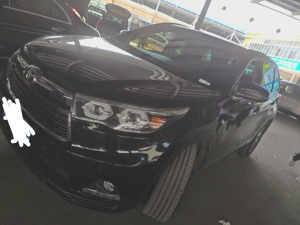 Toyota 2017 Highlander 2.0T 4WD Luxury 7-Seater