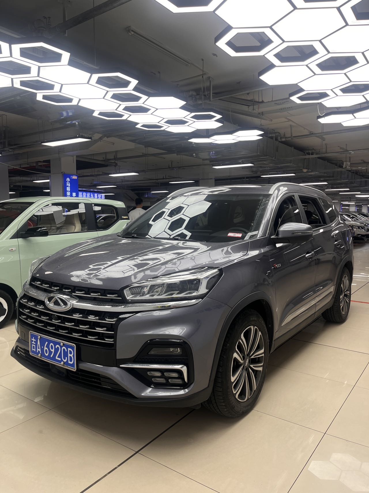 Chery 2022 Tiggo 8 PLUS 2.0 TGDI 390 TGDI Kunpeng Edition Passion Edition