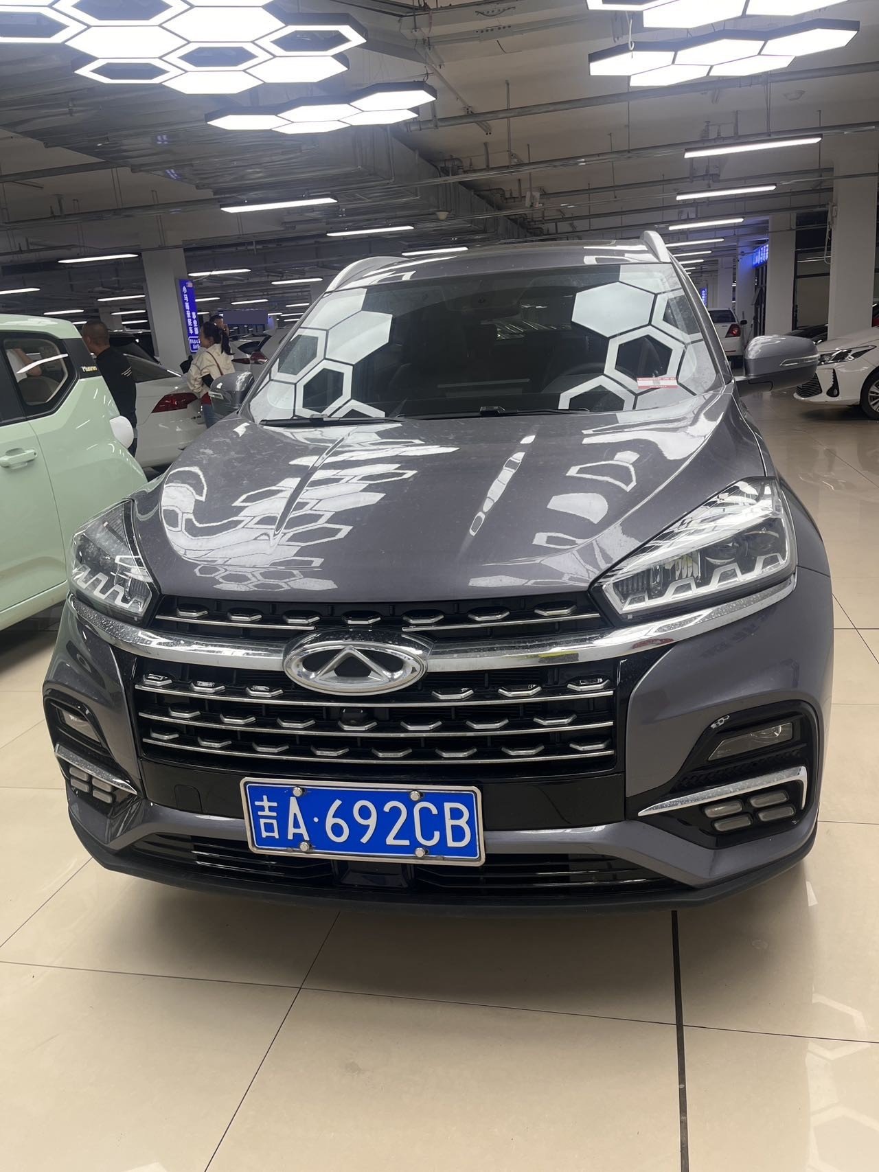 Chery 2022 Tiggo 8 PLUS 2.0 TGDI 390 TGDI Kunpeng Edition Passion Edition — 2
