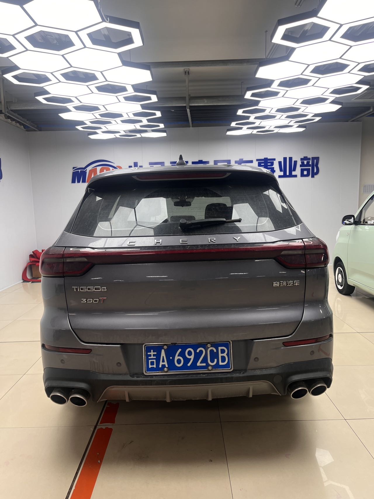 Chery 2022 Tiggo 8 PLUS 2.0 TGDI 390 TGDI Kunpeng Edition Passion Edition — 5