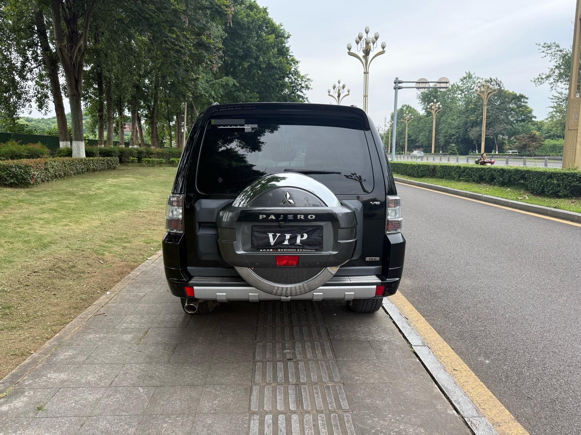 Mitsubishi Pajero (Imported) 2016 Pajero 3.0 Luxury Edition — 5