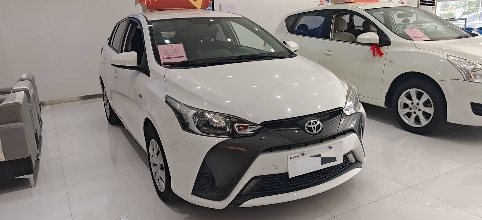 Toyota Yaris 2016 YARiS L Zhi Xuan 1.5E CVT Dynamic Edition — 2