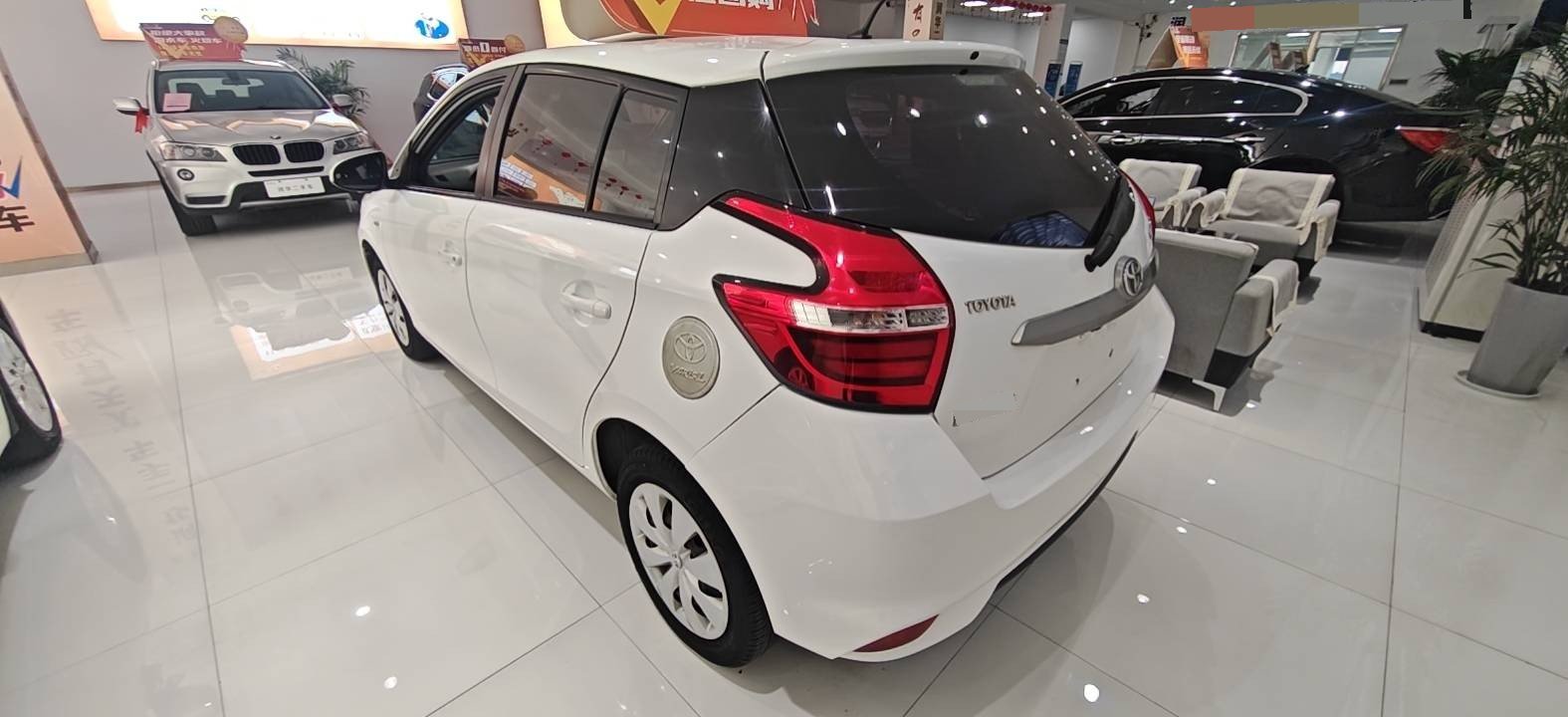 Toyota Yaris 2016 YARiS L Zhi Xuan 1.5E CVT Dynamic Edition — 7
