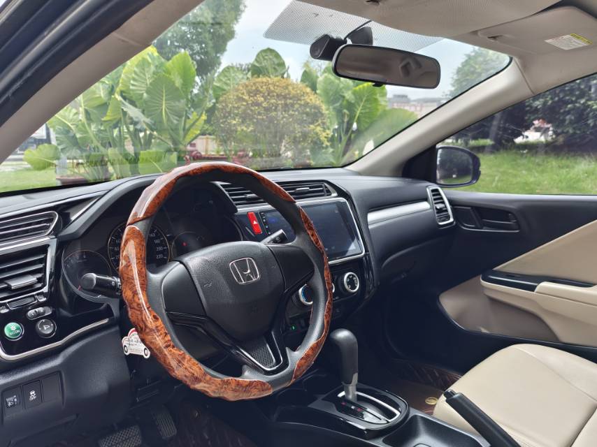 Honda Gienia 2016 City 1.5 CVT Style Edition — 5
