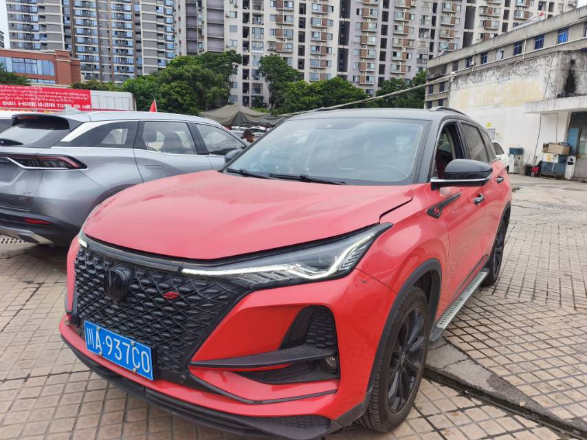 Changan 2020 CS75 PLUS 2.0T Flagship Model — photo 1