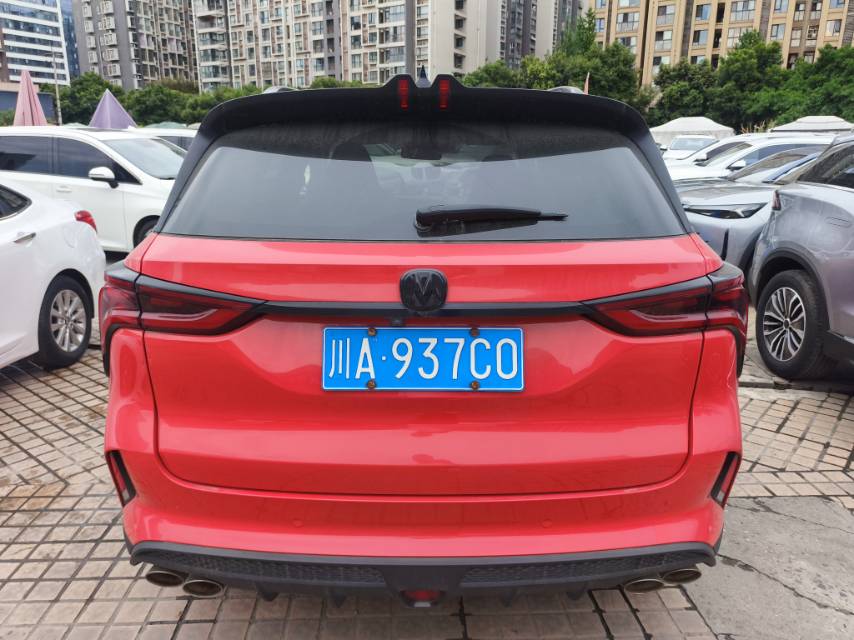 Changan 2020 CS75 PLUS 2.0T Flagship Model — 4