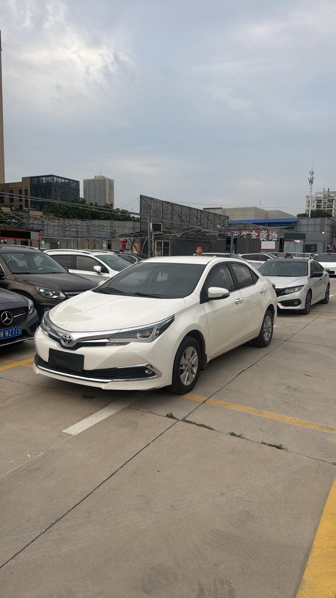 Toyota 2016 Corolla Hybrid 1.8 CVT Advanced