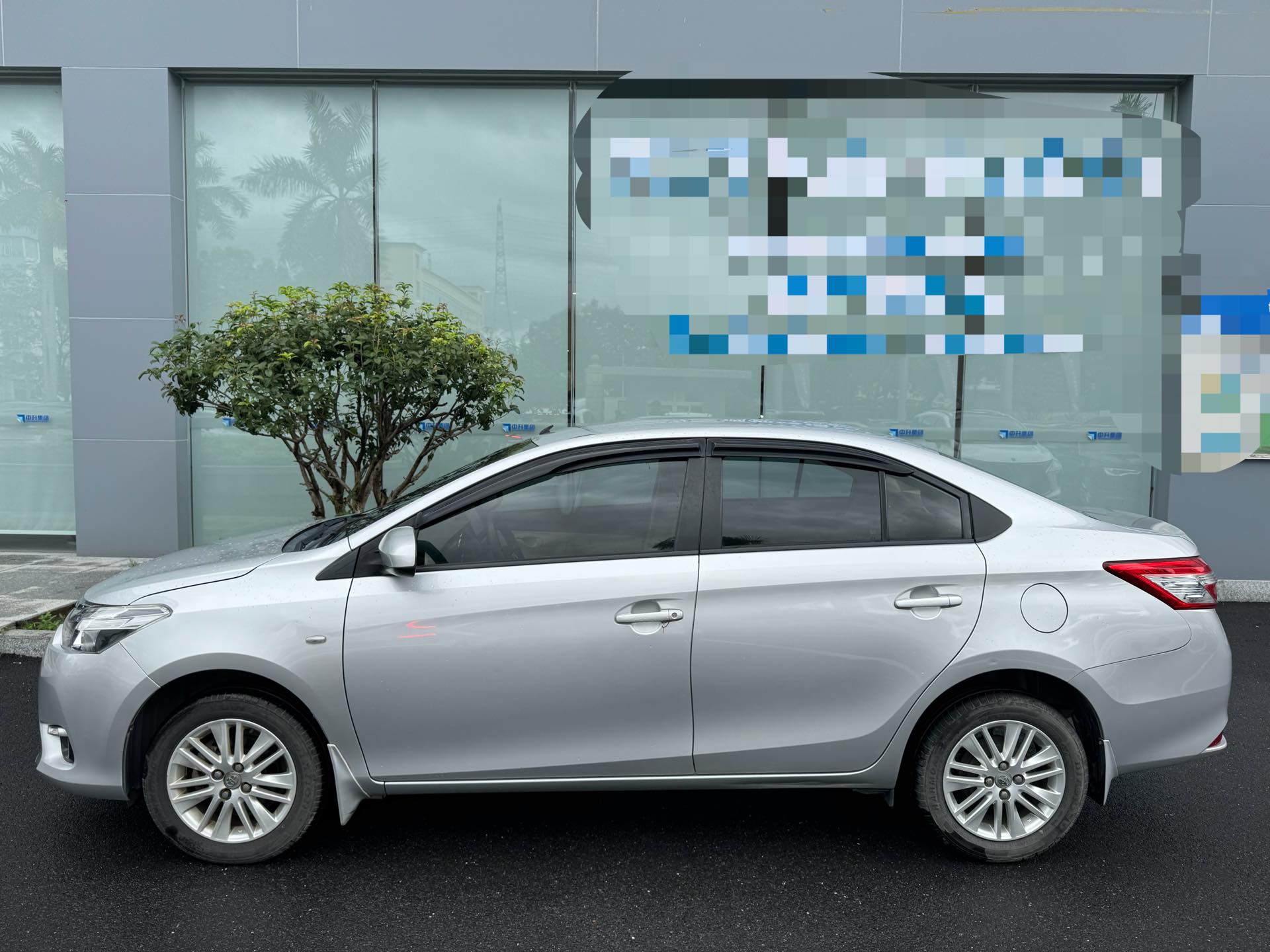 Toyota 2014 Vios 1.5 Zhizhen Edition — 2