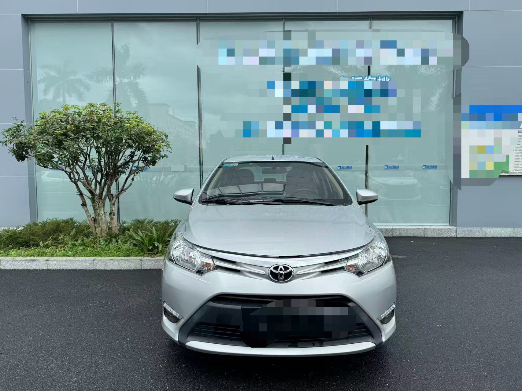 Toyota 2014 Vios 1.5 Zhizhen Edition — 3