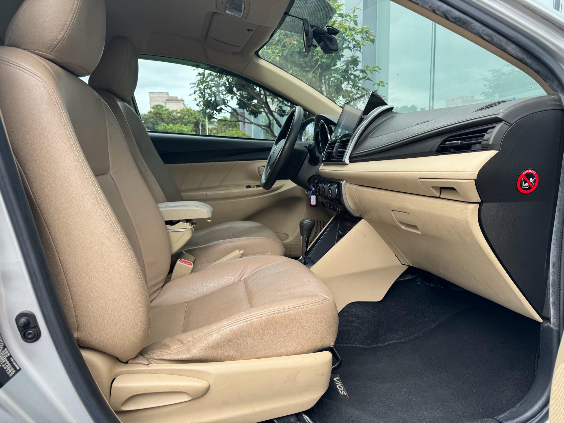 Toyota 2014 Vios 1.5 Zhizhen Edition — 8