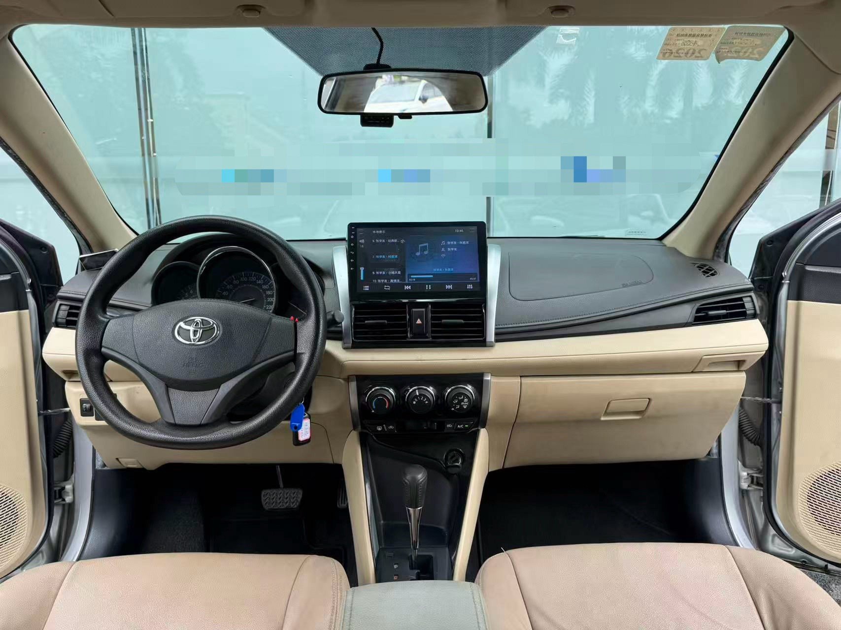 Toyota 2014 Vios 1.5 Zhizhen Edition — 10