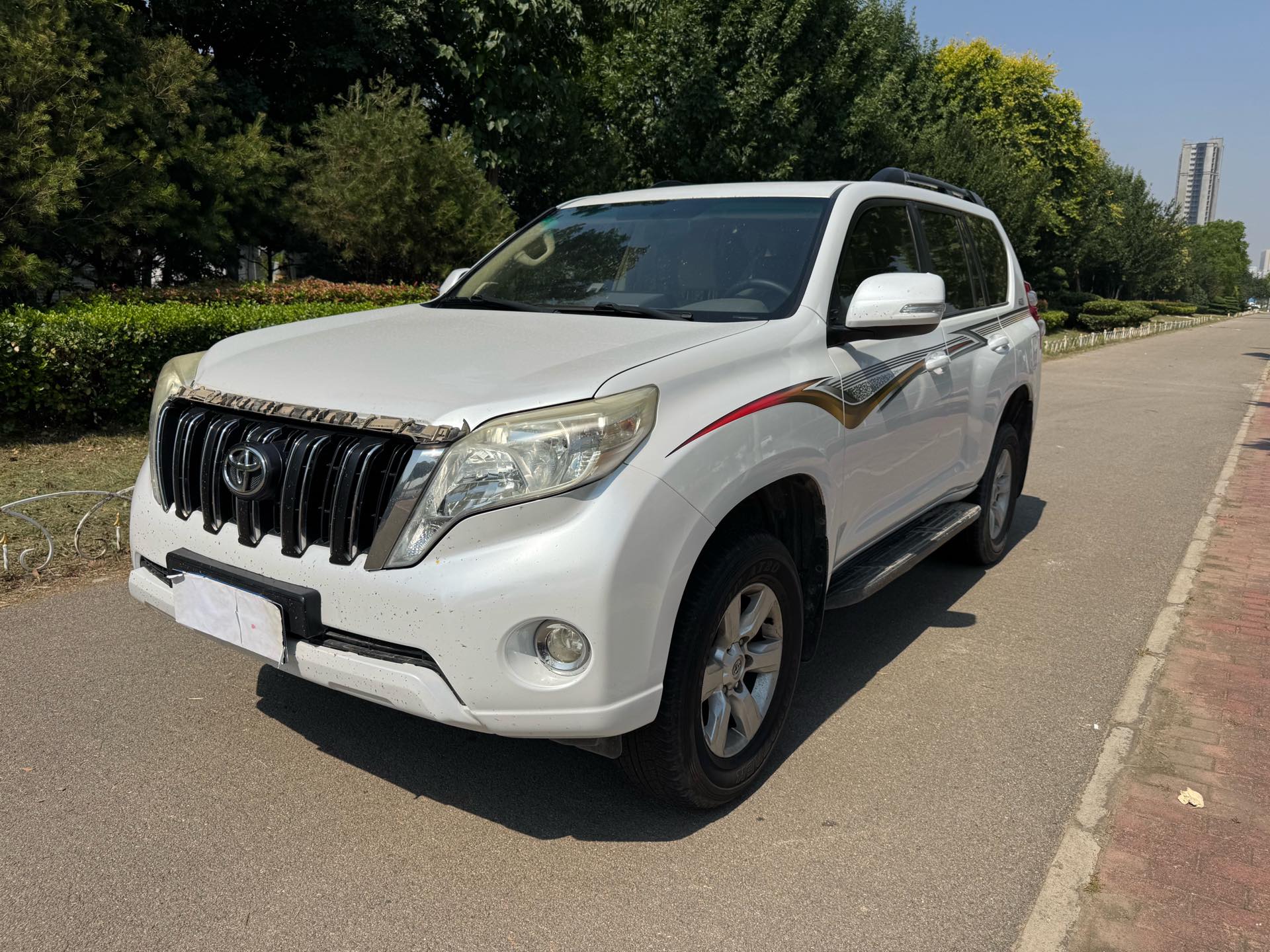 Toyota 2015 Prado 2.7 Standard