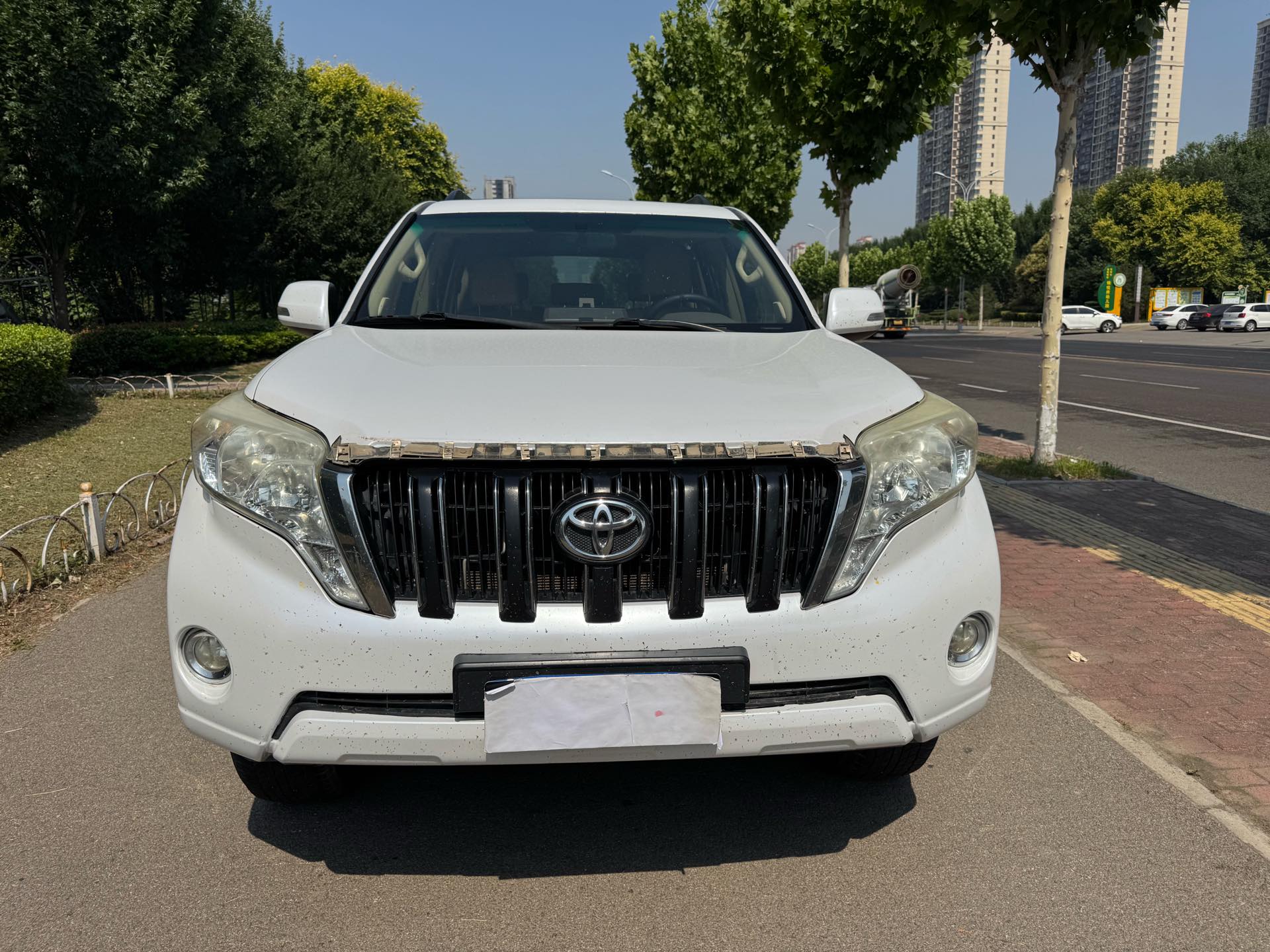 Toyota 2015 Prado 2.7 Standard — 2