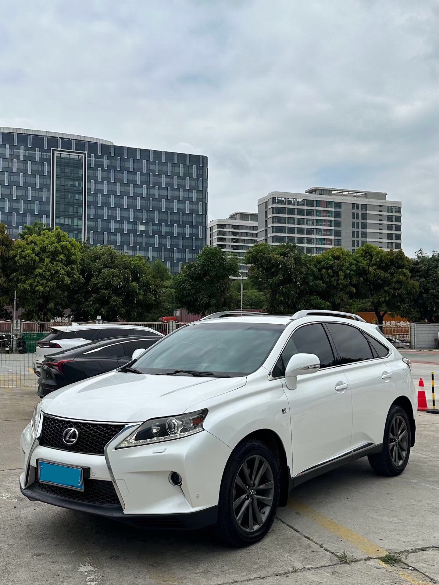 Lexus RX (Imported) 2012 RX350 3.5 Elegant Edition