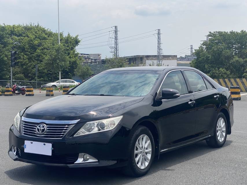 Toyota 2013 Camry 2.0 G Comfort Edition