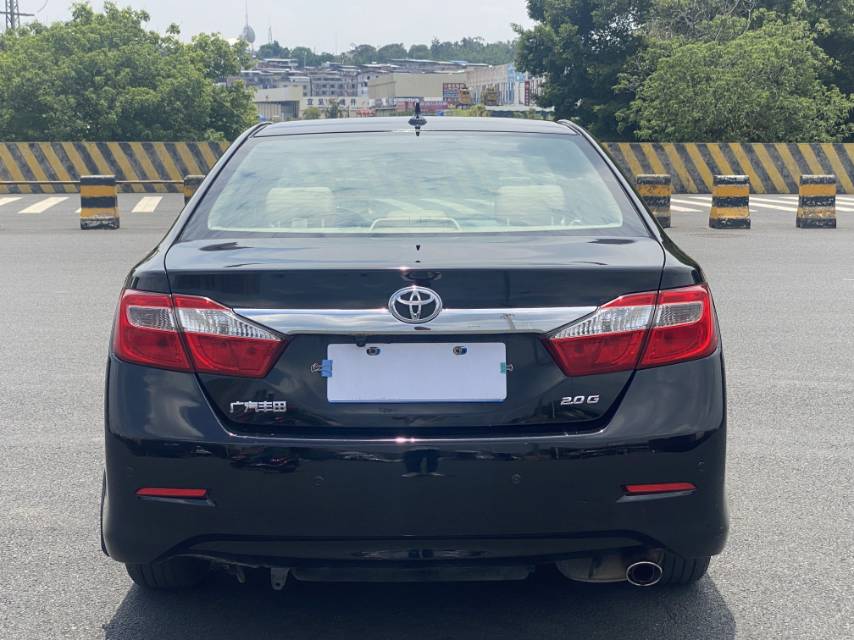 Toyota 2013 Camry 2.0 G Comfort Edition — 5