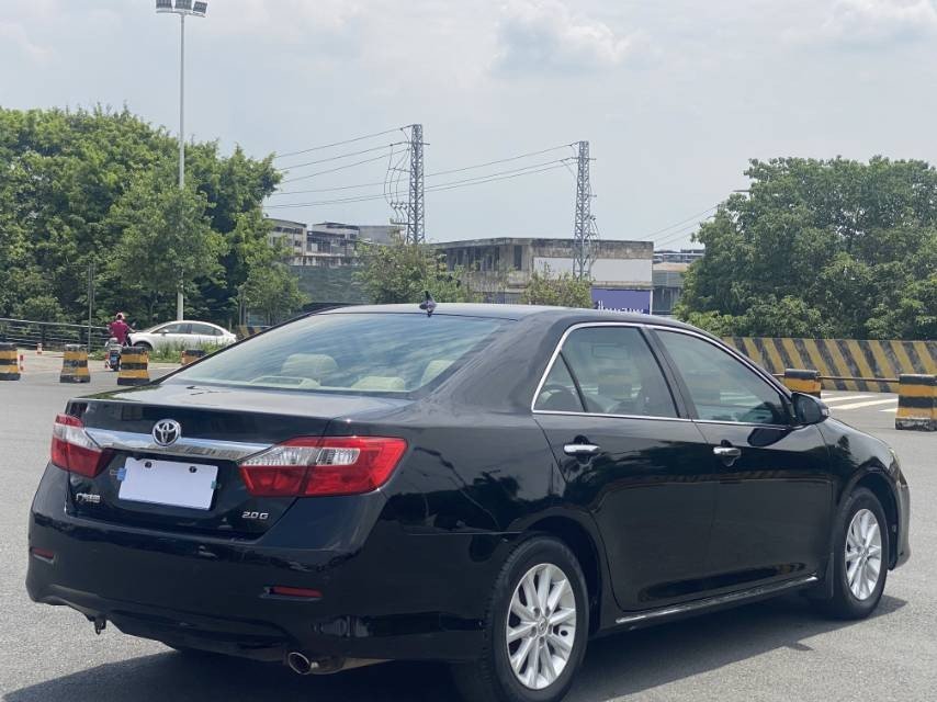 Toyota 2013 Camry 2.0 G Comfort Edition — 6