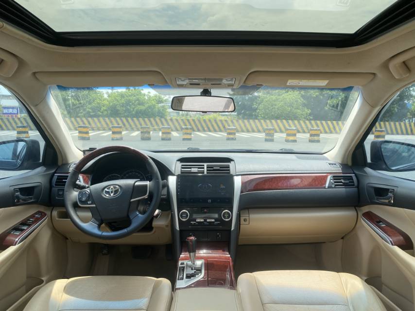 Toyota 2013 Camry 2.0 G Comfort Edition — 7