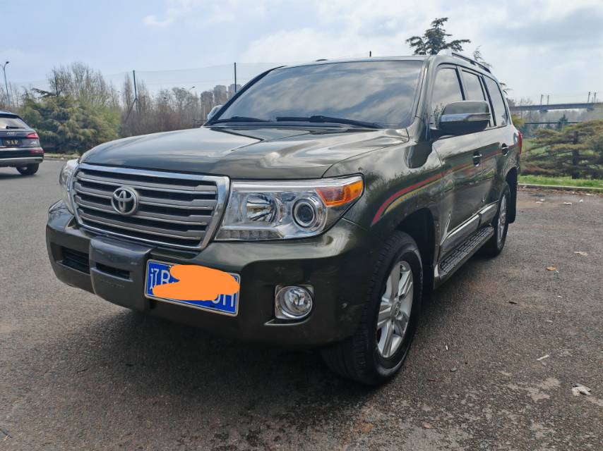 Toyota Land Cruiser (Imported) 2012 Land Cruiser Prado 4.0 4000 Middle East Version