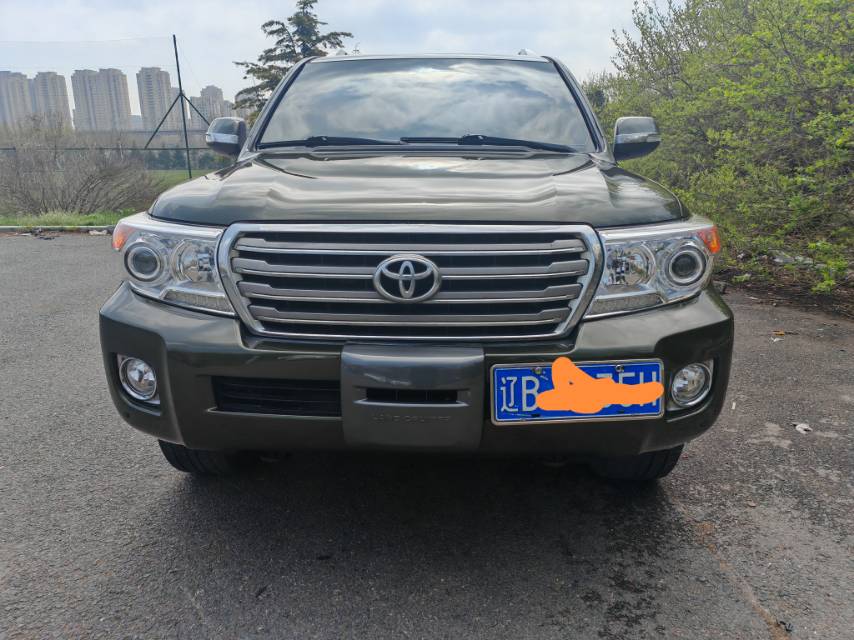 Toyota Land Cruiser (Imported) 2012 Land Cruiser Prado 4.0 4000 Middle East Version — 2