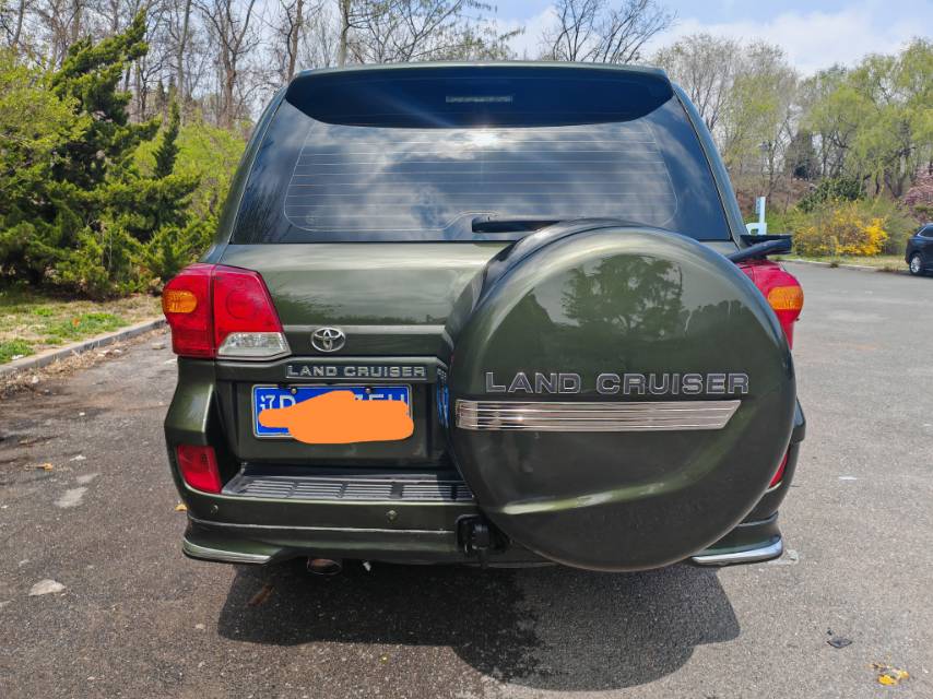 Toyota Land Cruiser (Imported) 2012 Land Cruiser Prado 4.0 4000 Middle East Version — 3
