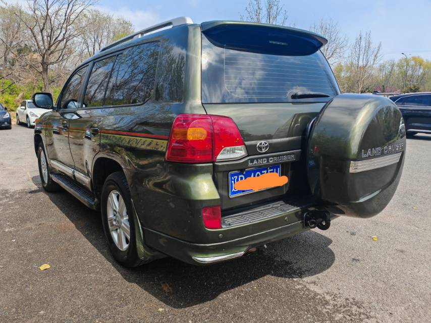 Toyota Land Cruiser (Imported) 2012 Land Cruiser Prado 4.0 4000 Middle East Version — 4