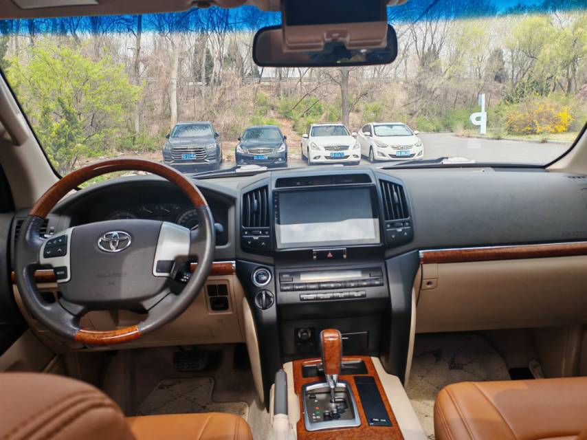 Toyota Land Cruiser (Imported) 2012 Land Cruiser Prado 4.0 4000 Middle East Version — 5