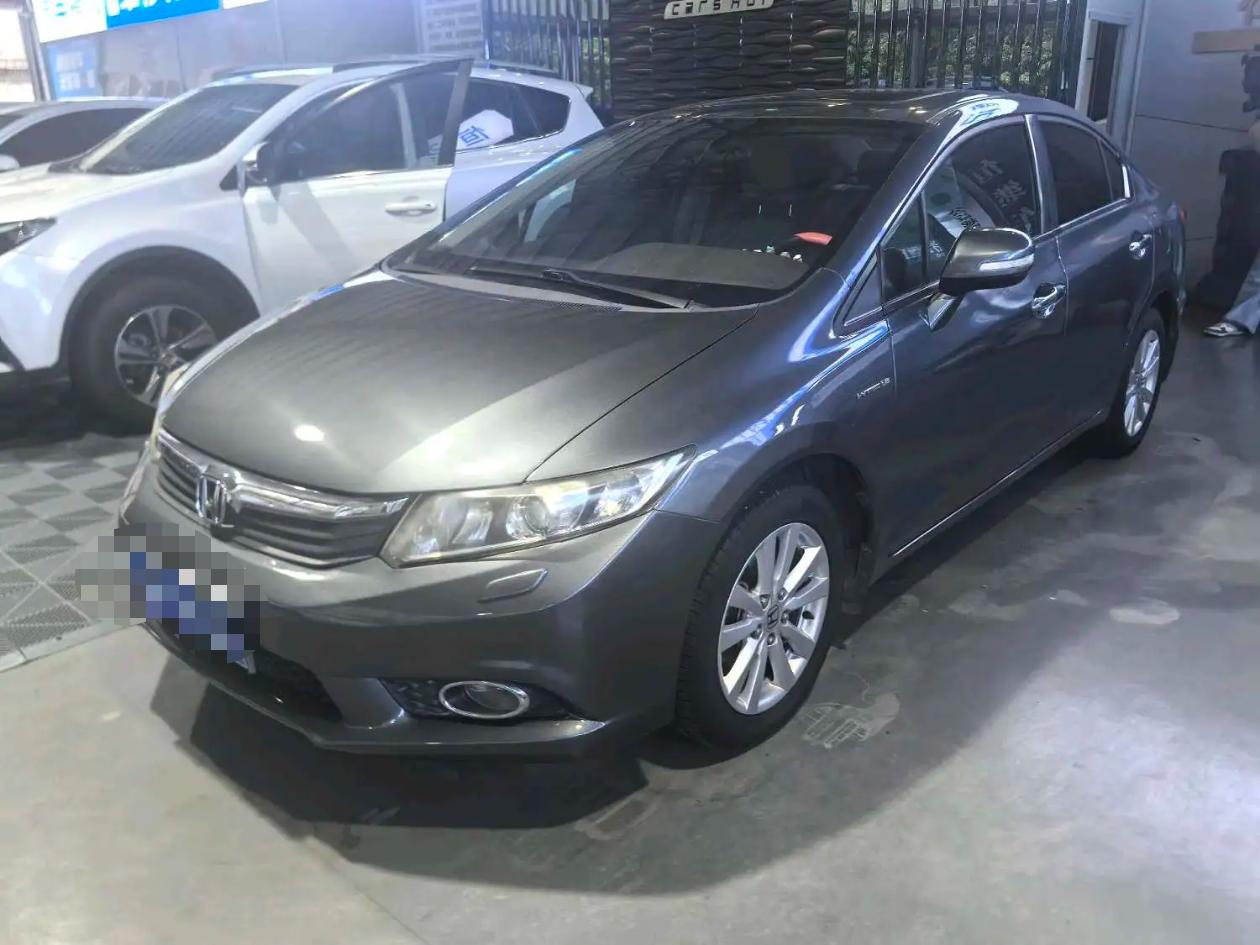 Honda 2012 Civic 1.8 VTi Luxury Version