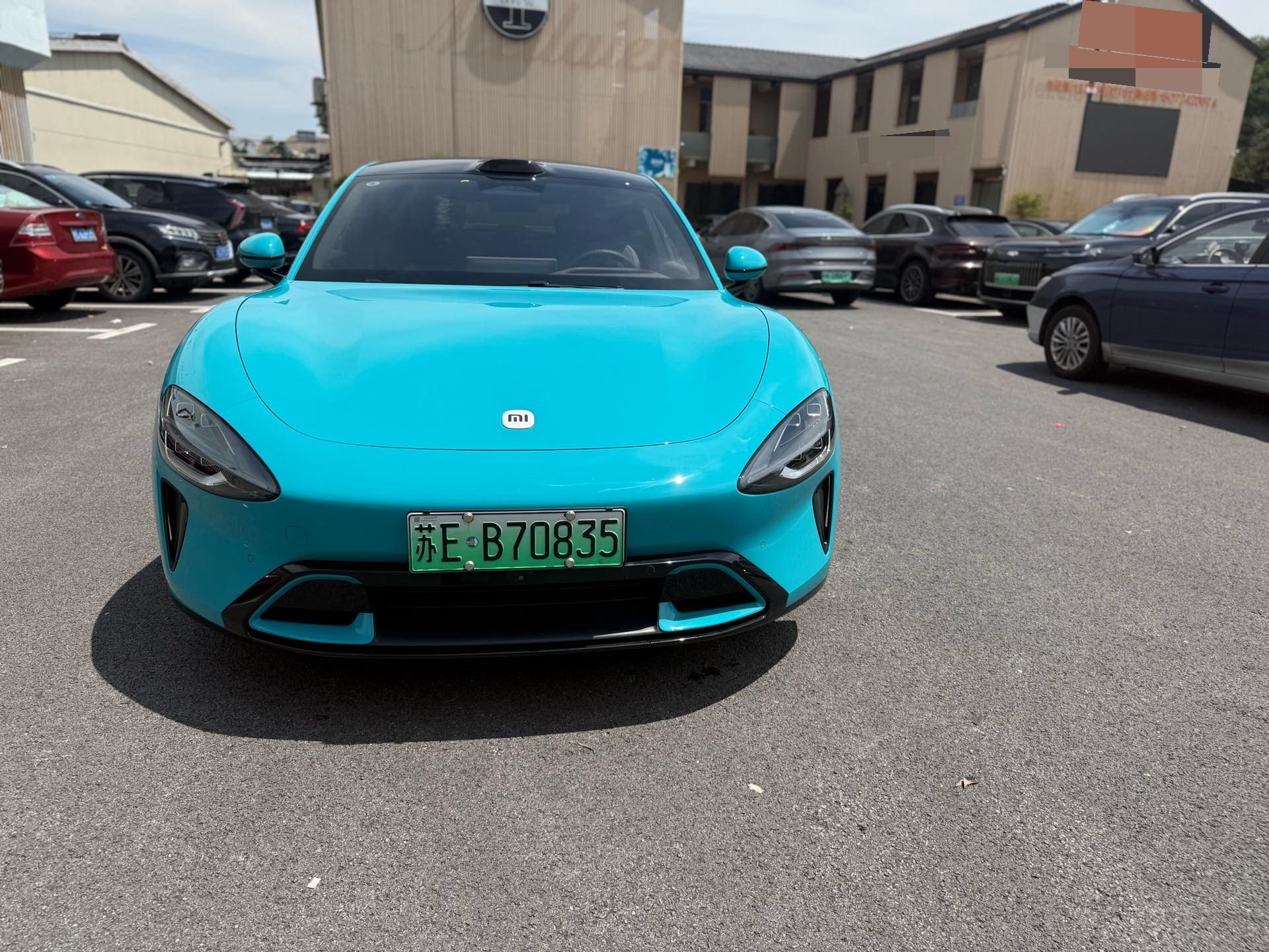 Xiaomi 2024 SU7 800km All-Wheel Drive Ultra-Long Range Advanced Intelligent Driving Max Version — 2