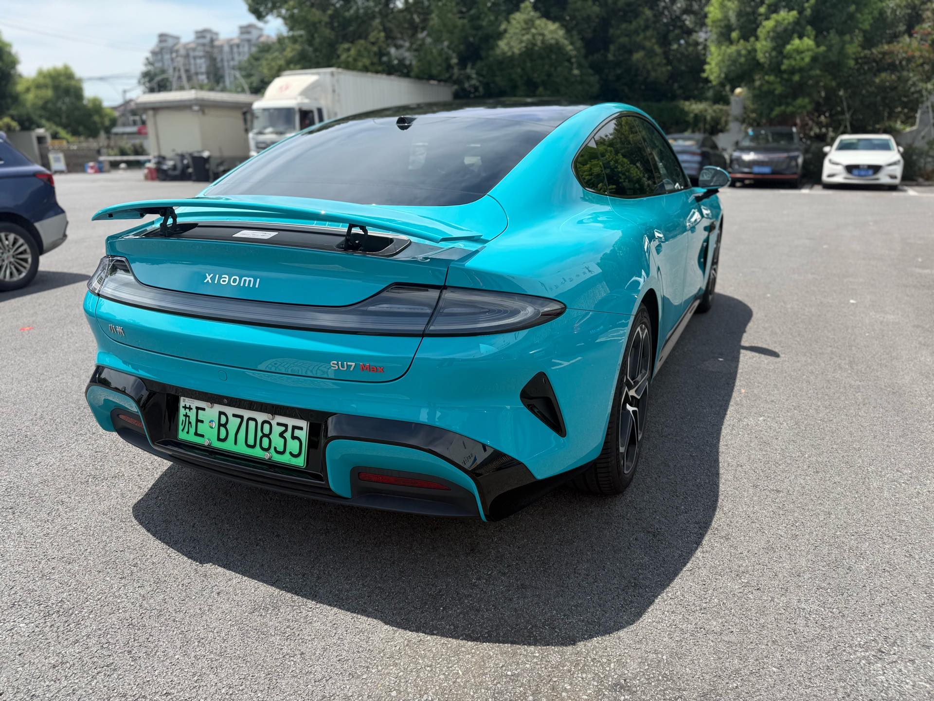 Xiaomi 2024 SU7 800km All-Wheel Drive Ultra-Long Range Advanced Intelligent Driving Max Version — 7