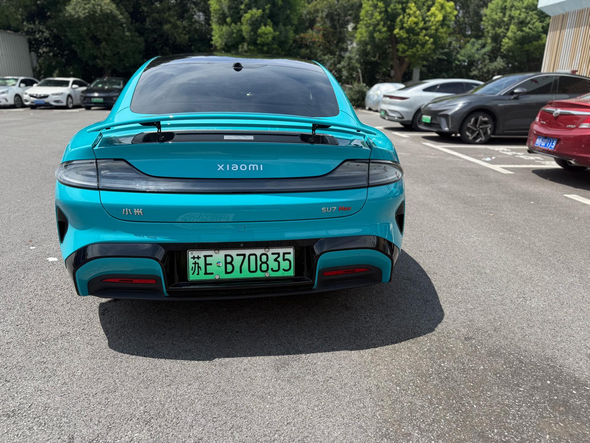 Xiaomi 2024 SU7 800km All-Wheel Drive Ultra-Long Range Advanced Intelligent Driving Max Version — 8