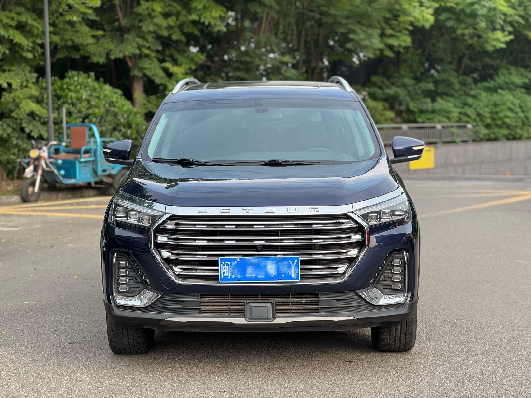 JETOUR 2021 X90 PLUS 1.6TD Villa 7-seater — 2