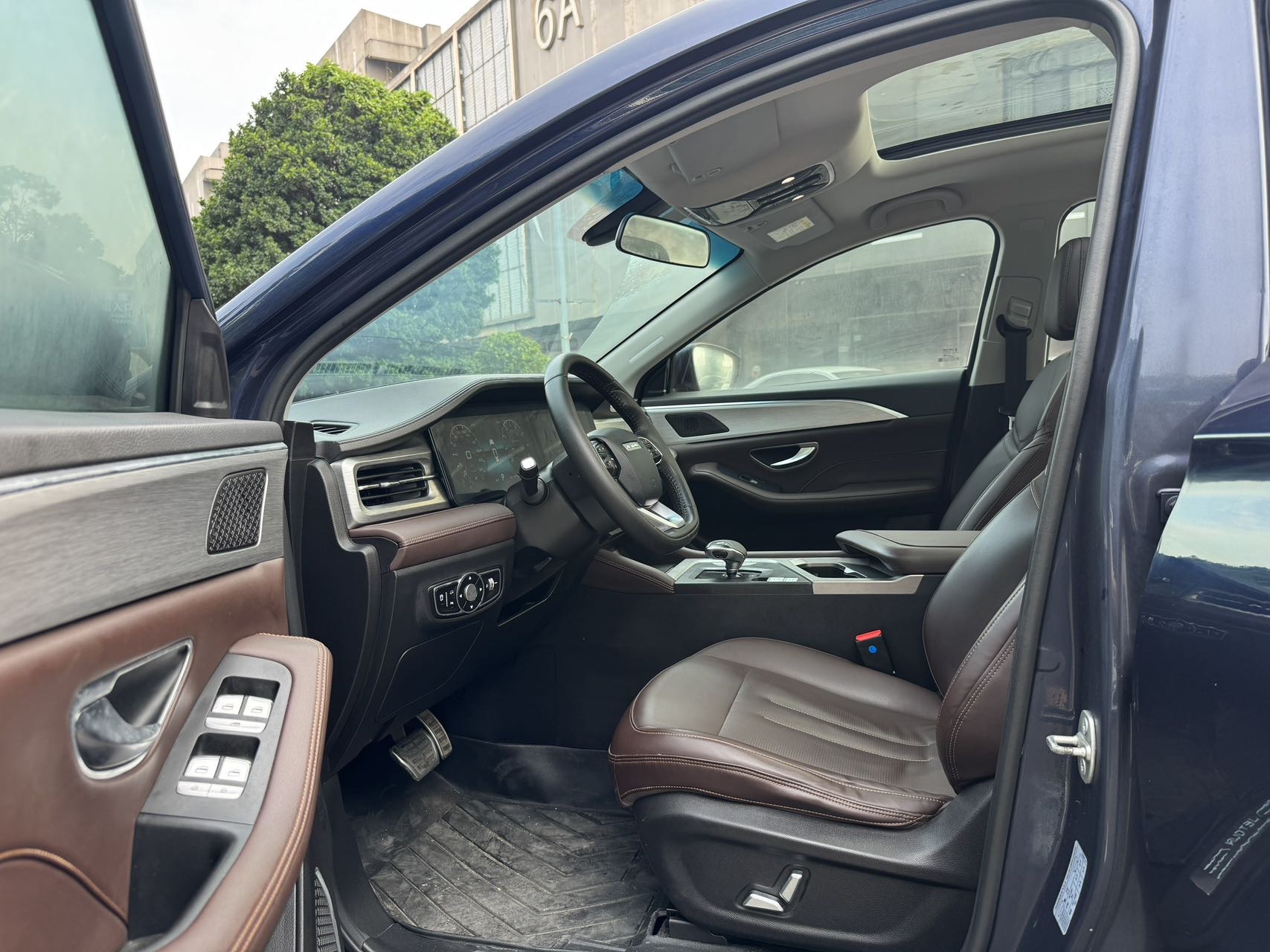 JETOUR 2021 X90 PLUS 1.6TD Villa 7-seater — 5