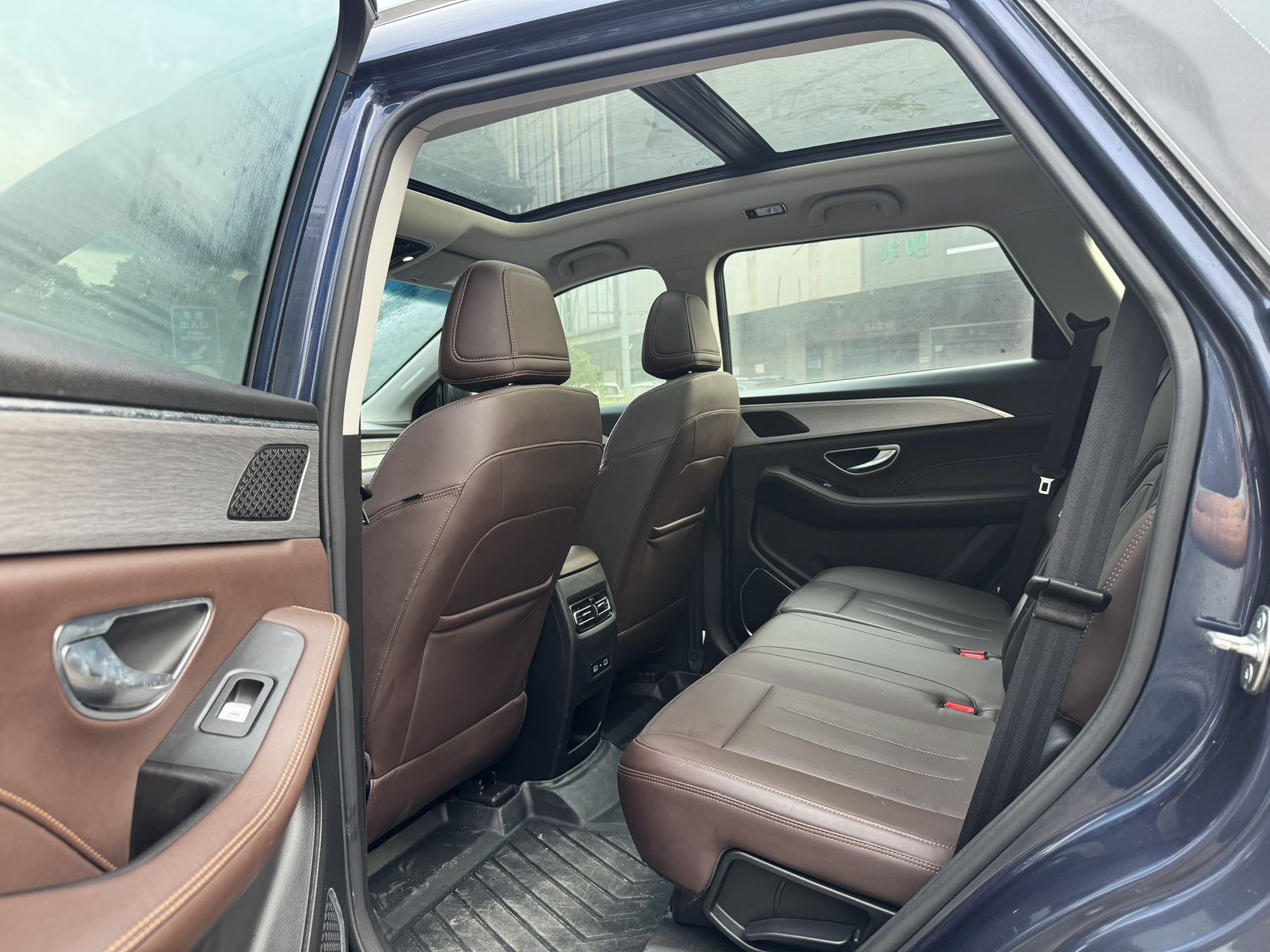 JETOUR 2021 X90 PLUS 1.6TD Villa 7-seater — 8