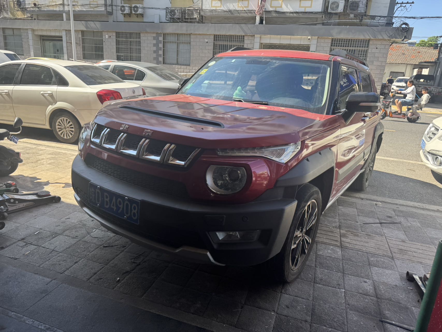 BAIC Changhe 2018 Q7 1.5T CVT Elite Model — photo 1