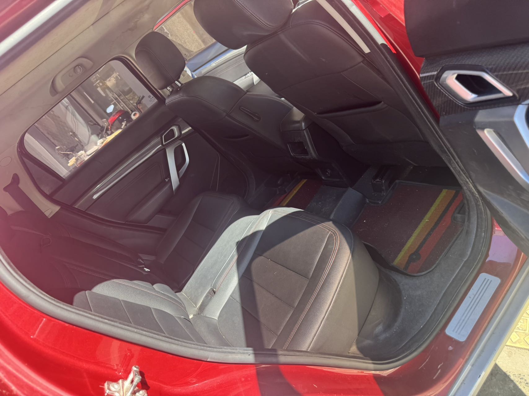 BAIC Changhe 2018 Q7 1.5T CVT Elite Model — 3