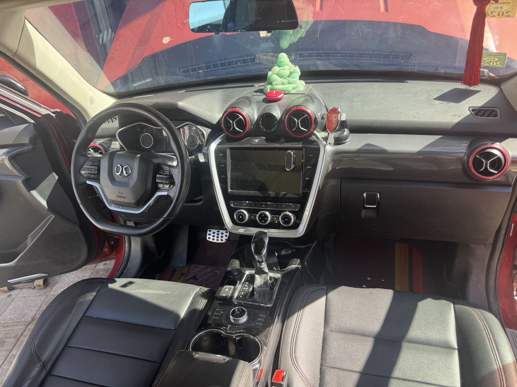 BAIC Changhe 2018 Q7 1.5T CVT Elite Model — 4