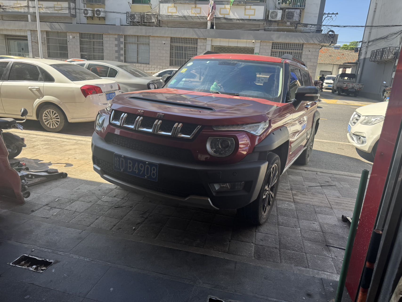 BAIC Changhe 2018 Q7 1.5T CVT Elite Model — 6