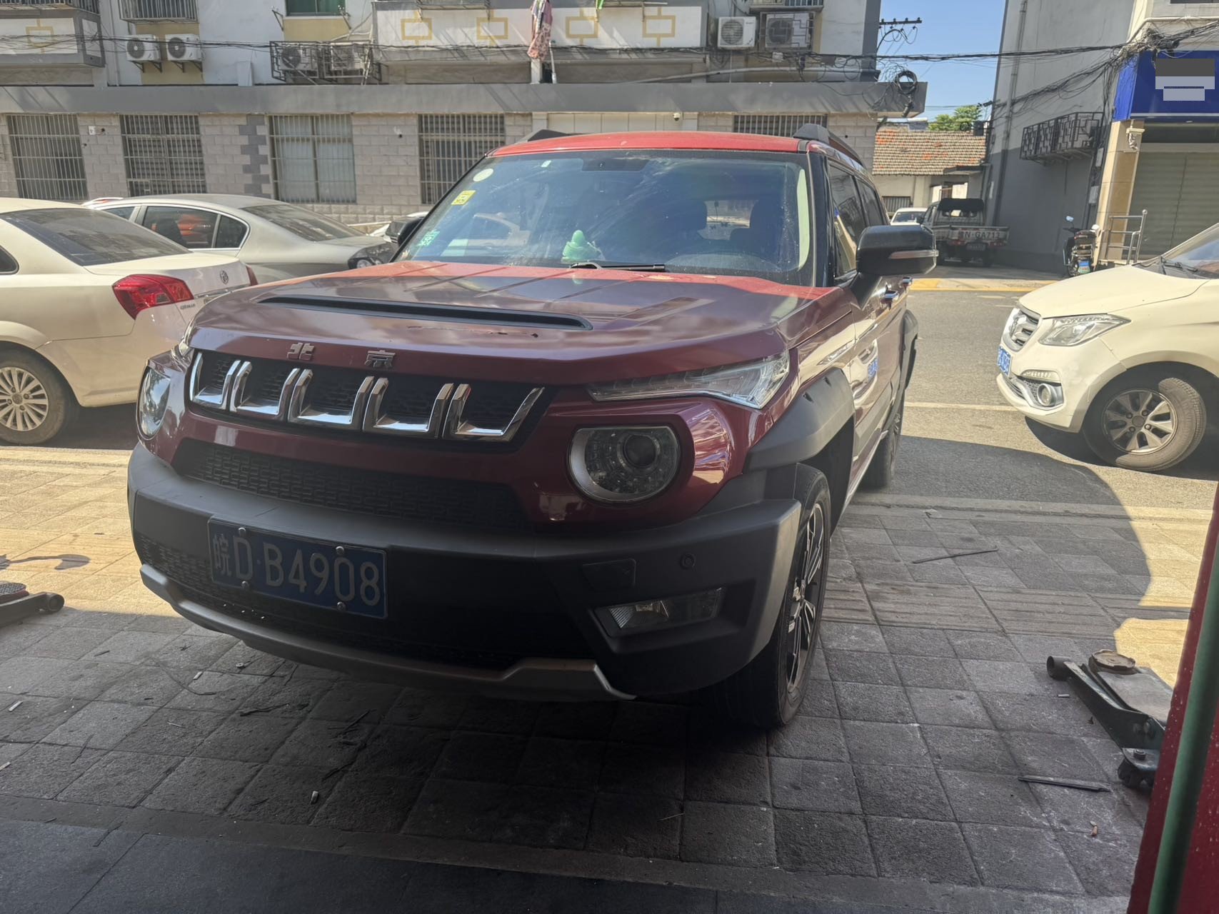BAIC Changhe 2018 Q7 1.5T CVT Elite Model — 8