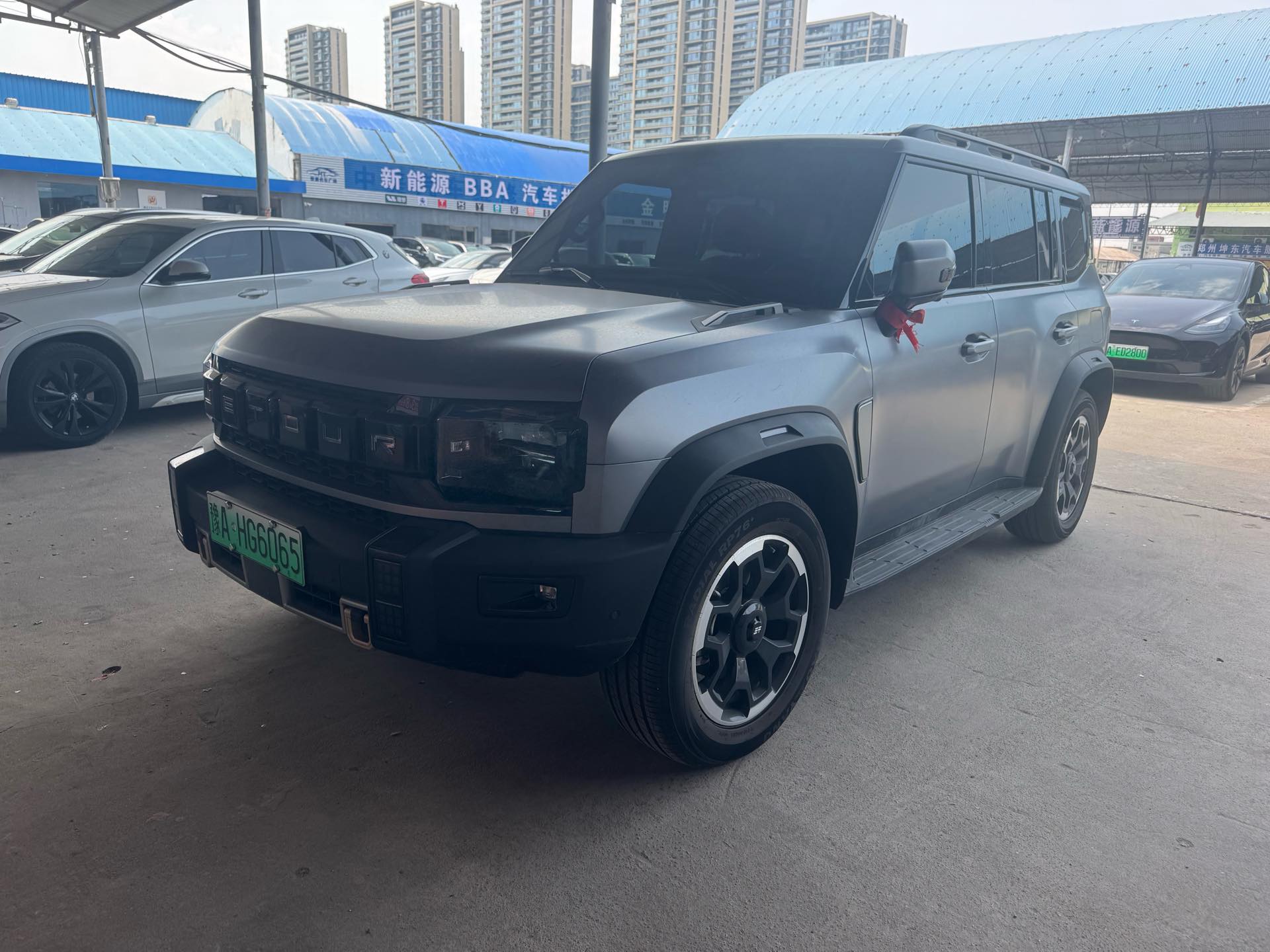 JETOUR 2024 Shanhai T2 C-DM 1.5T 208KM Wilderness Edition