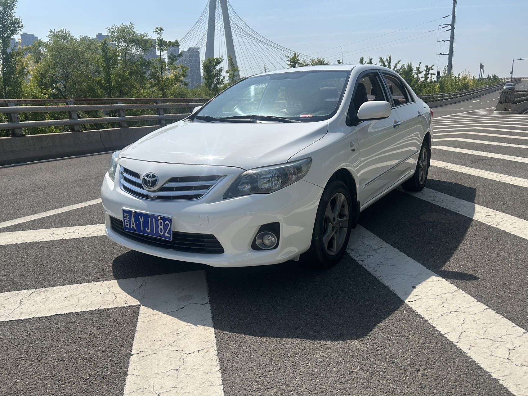 Toyota 2012 Corolla 1.8 CVT GL-i Stylish Edition