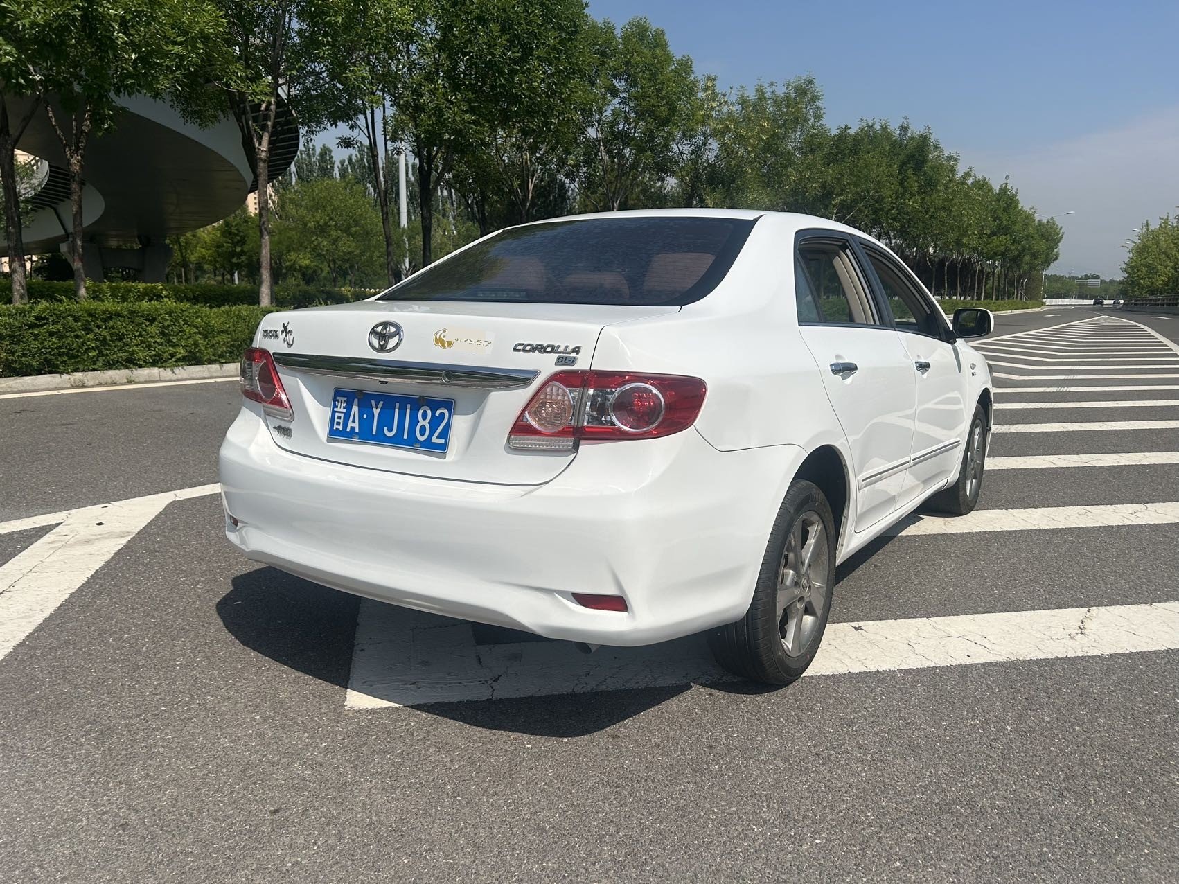 Toyota 2012 Corolla 1.8 CVT GL-i Stylish Edition — 4
