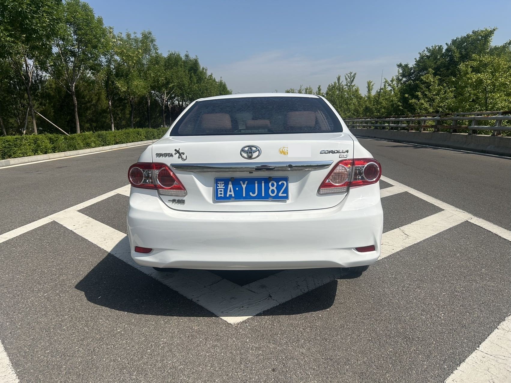 Toyota 2012 Corolla 1.8 CVT GL-i Stylish Edition — 5