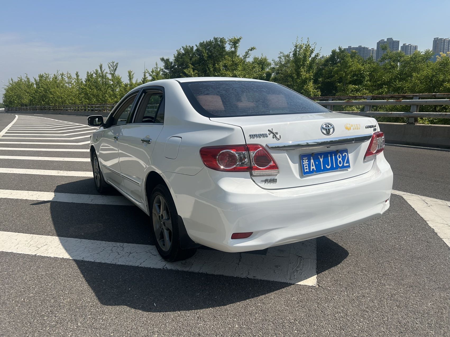 Toyota 2012 Corolla 1.8 CVT GL-i Stylish Edition — 6