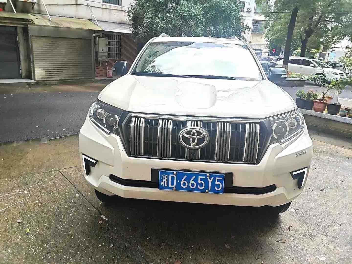 Toyota 2022 Prado 2.8TD Diesel — 2