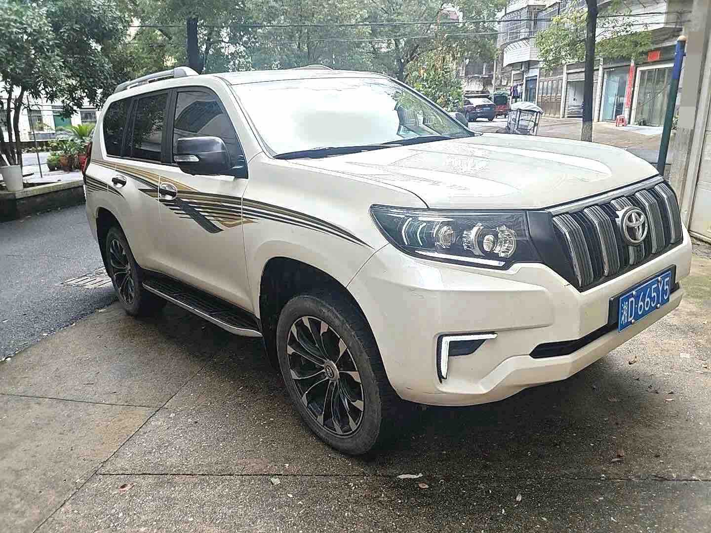 Toyota 2022 Prado 2.8TD Diesel — 4